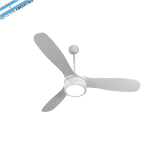 Ventilador de techo con luz 3 aspas Windlux